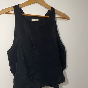 Cute basic black top